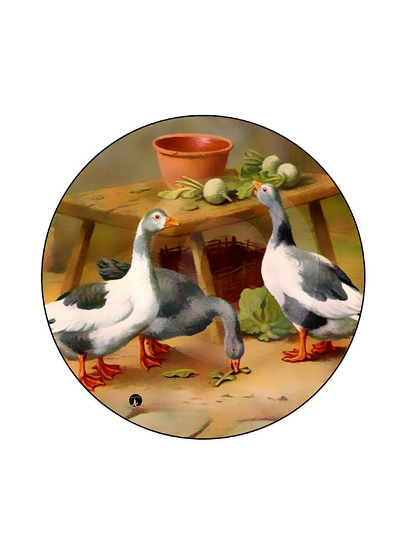 RKN Ducks Printed Mouse Pad multicolour