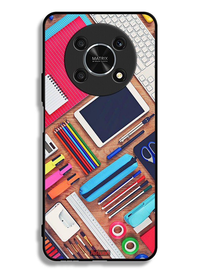 Tolwak Honor X9 5G Protective Case Cover Girl Hobby Desk - Image 2