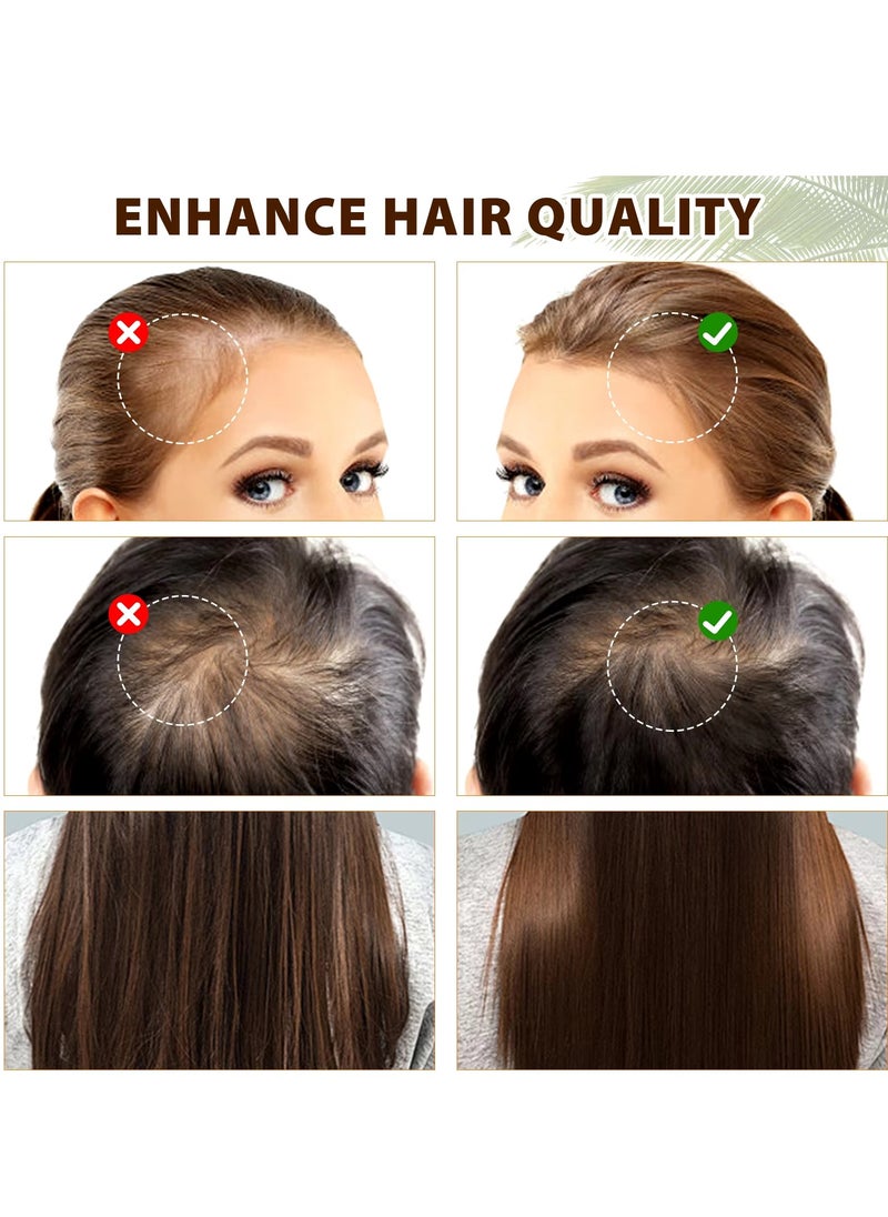 Yecuce 120g Natural Batana Oil Hair Butter Raw Batana Oil for Hair Growth with Castor Seed Oil and Shea Butter Batana Oil Enhance Hair Strength Prevent Hair Loss Repair Splitting Drying Hair Growth Oil  - Image 4