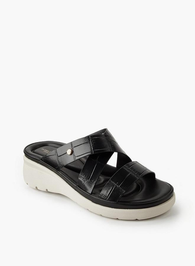 Flora Bella By Shoexpress Women Wedge Heel Sandals - Image 2