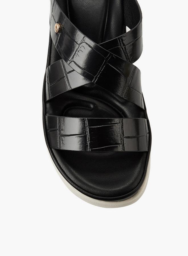 Flora Bella By Shoexpress Women Wedge Heel Sandals - Image 4