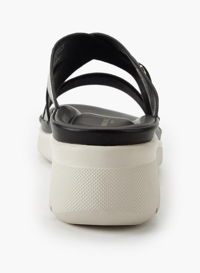 Flora Bella By Shoexpress Women Wedge Heel Sandals - Image 5