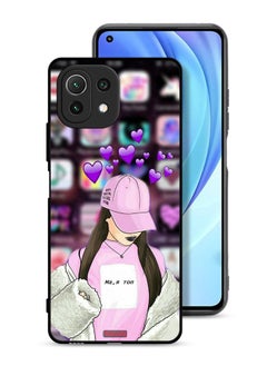 Xiaomi Mi 11 Lite 4G Protective Case Cover Anti Social Club