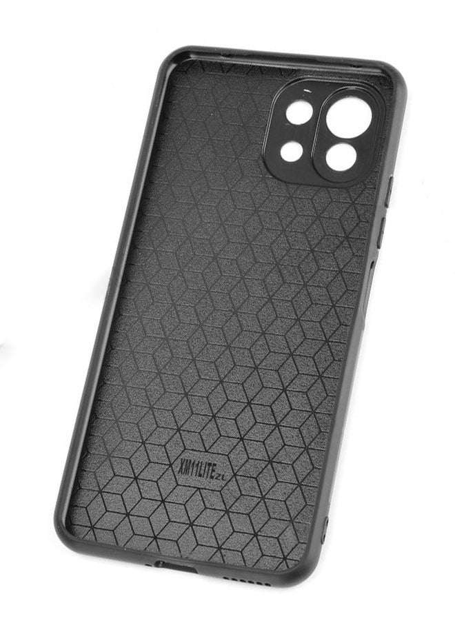Tolwak - Xiaomi Mi 11 Lite 4G Protective Case Cover Anti Social Club - Image 1