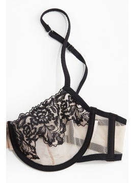 H&M Embroidered Balconette Bra  - Image 5