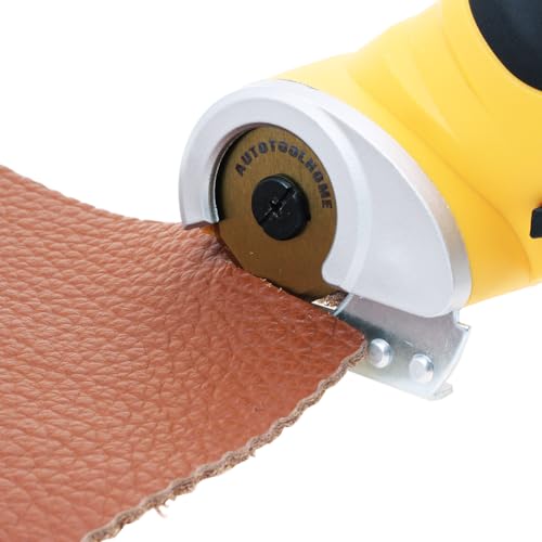 AUTOTOOLHOME 4PCS Titanium Coated Replacement Rotary Blades for Worx ZipSnip Cordless Electric Scissors Compatible with WA2300,RC2600K,RC2601, RC2602, WX080L, WX081L Box Cutter - Image 2