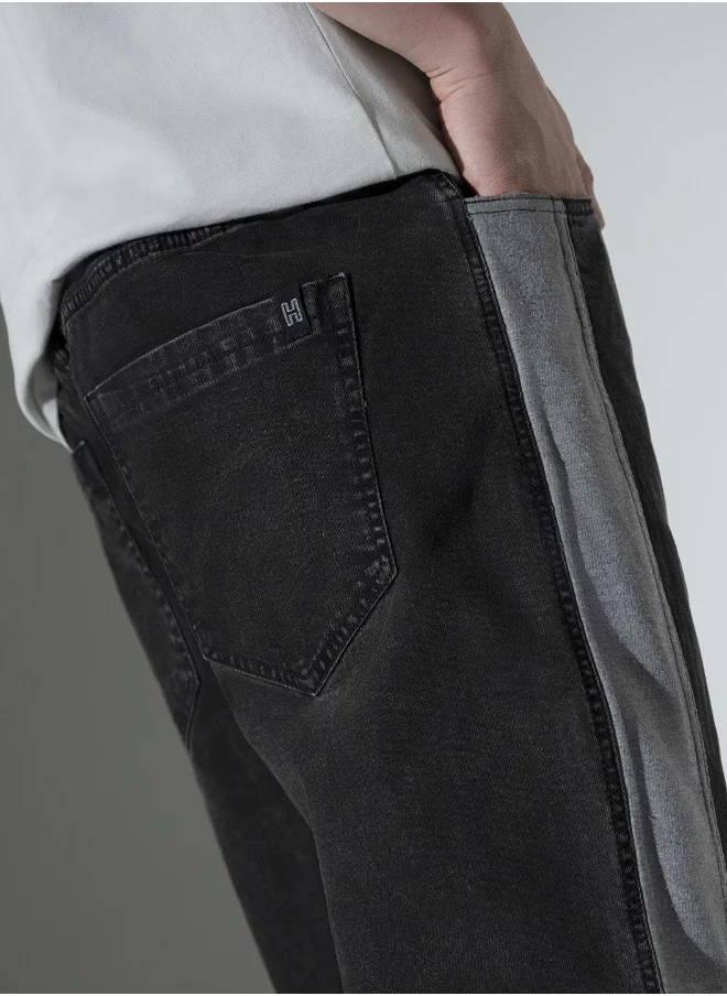 هوبرهولمي Grey Jeans For Men