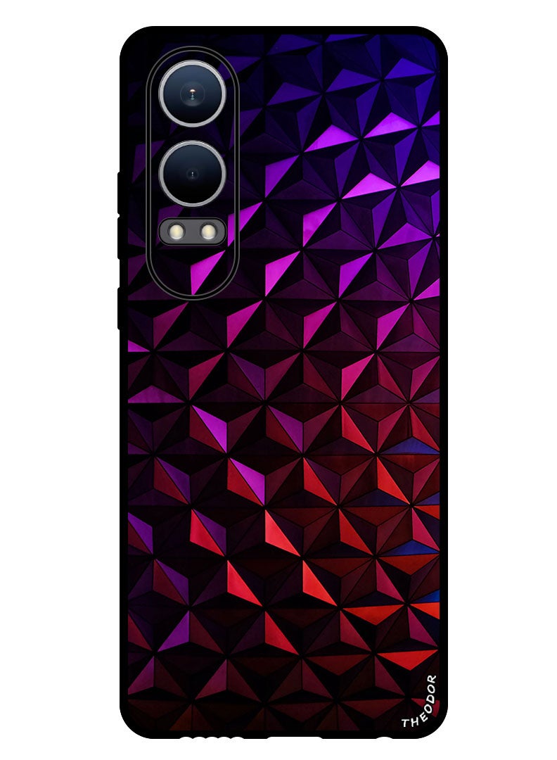 Theodor Protective Case Anti Scratch Shock Proof Bumper Cover For Oppo K12x (China) ball_texture_volume - Image 1