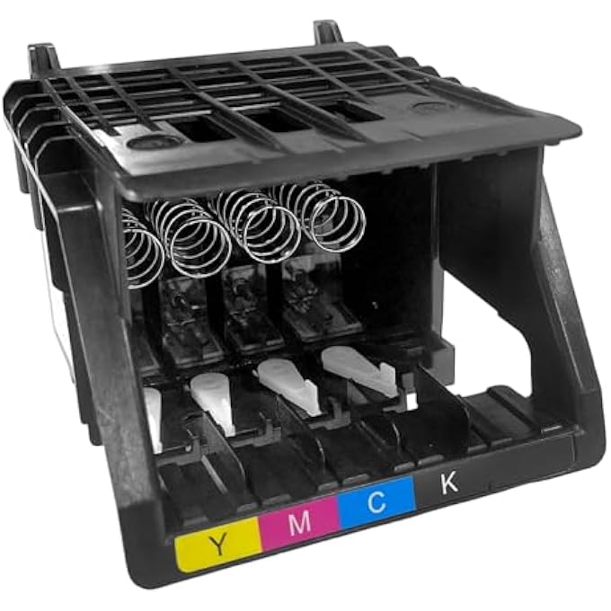 711 PRINTHEAD (C1Q10A) REPLACEMENT FOR HP OFFICEJET PRO T120, T125, T130, T520, T525, T530 DESIGNJET PLOTTERS - HIGH YIELD PRINT HEAD WITH CHIP - Image 3