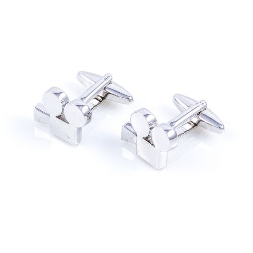 MRCUFF Hollywood Movie Camera Pair Cufflinks in a Presentation Gift Box & Polishing Cloth - Image 4