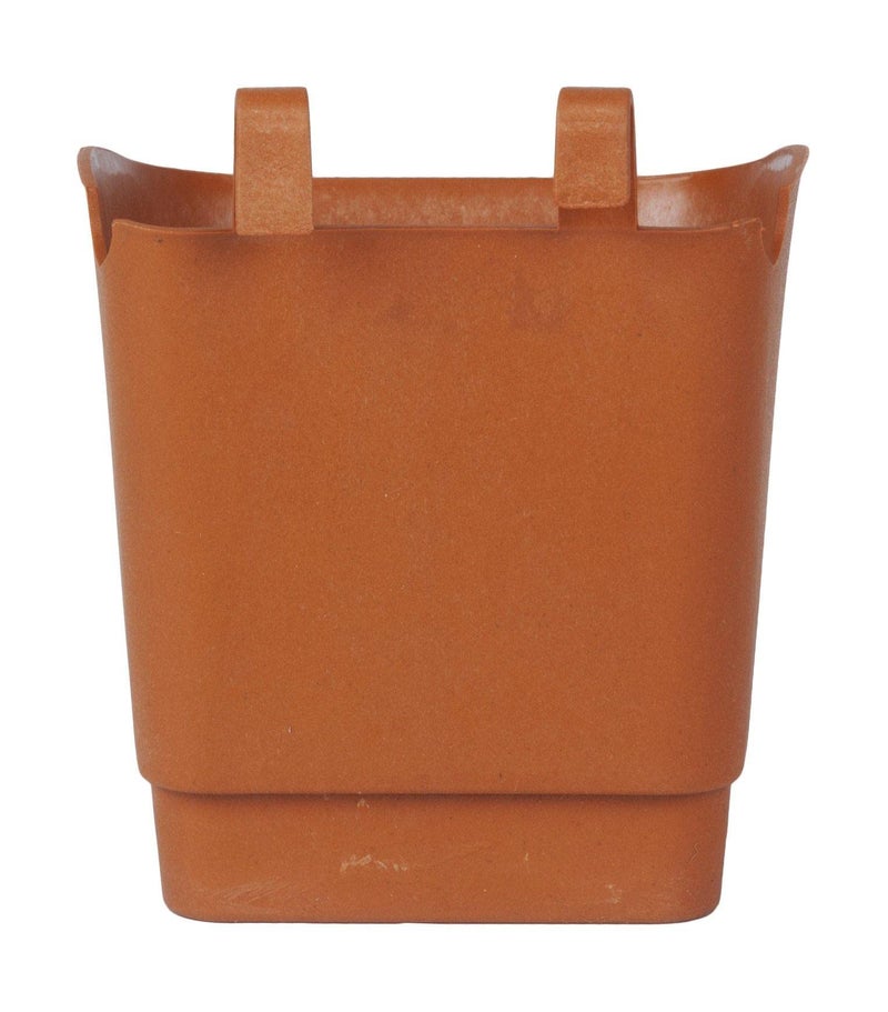 CAPPL Plastic Vertical Garden Wall Hanging Planter, Standard, Terracotta Color, (12 Pcs) - Image 5