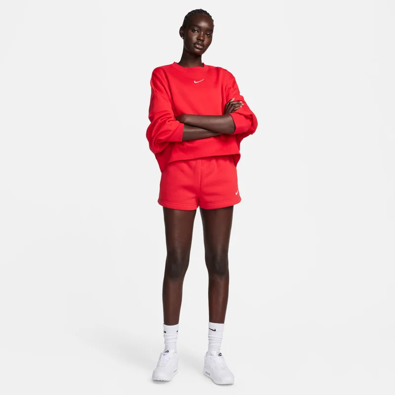 Nike Women's Sportswear Phoenix Fleece High-Waisted Shorts
