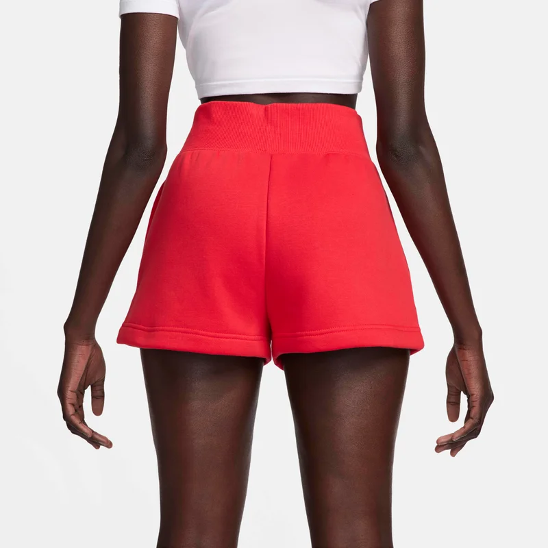 Nike Women's Sportswear Phoenix Fleece High-Waisted Shorts