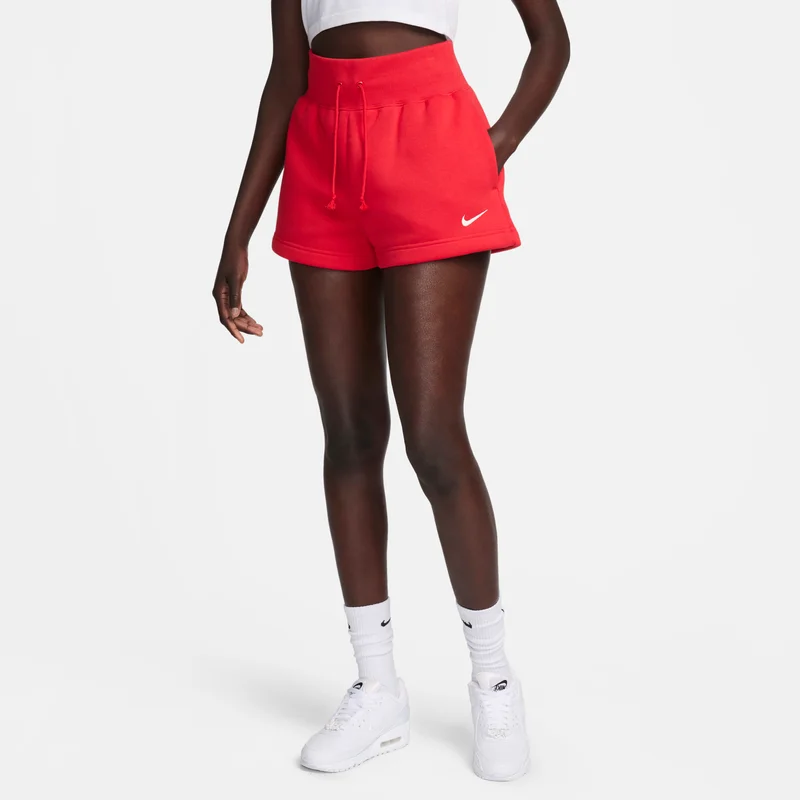 Nike Women's Sportswear Phoenix Fleece High-Waisted Shorts