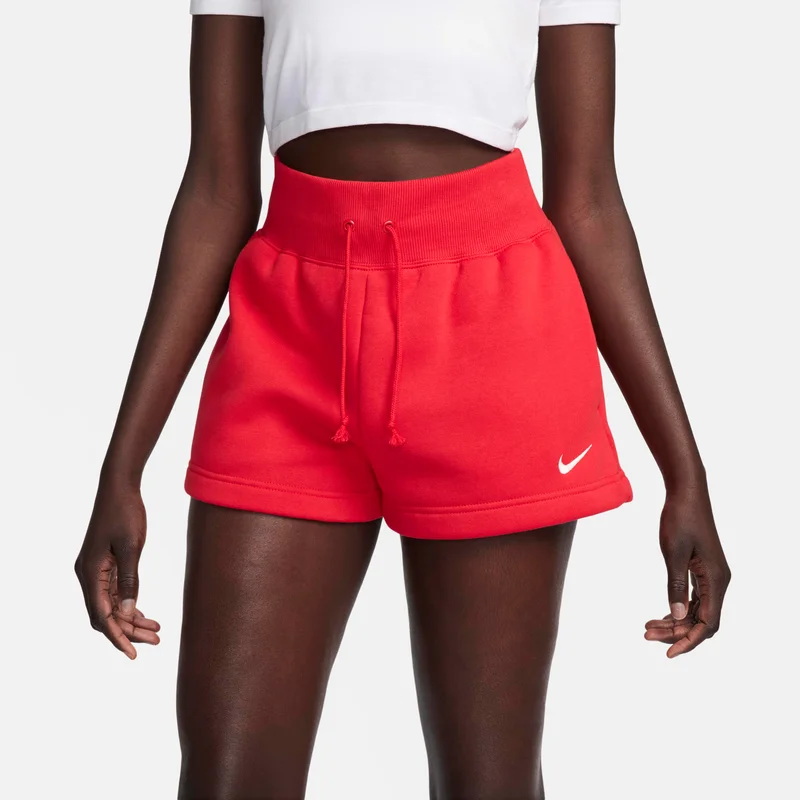 Nike Women's Sportswear Phoenix Fleece High-Waisted Shorts
