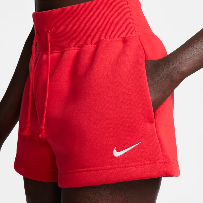 Nike Women's Sportswear Phoenix Fleece High-Waisted Shorts
