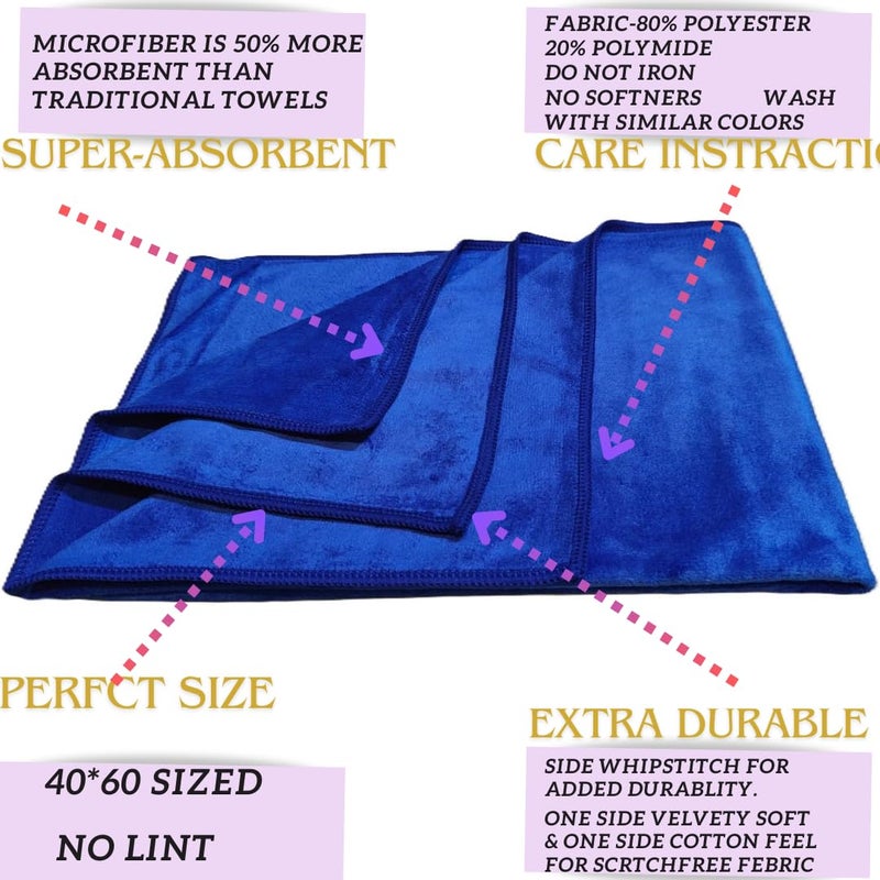 ZEDFIBER Microfiber Gym Hand Towel Small Workout Towel - Image 3