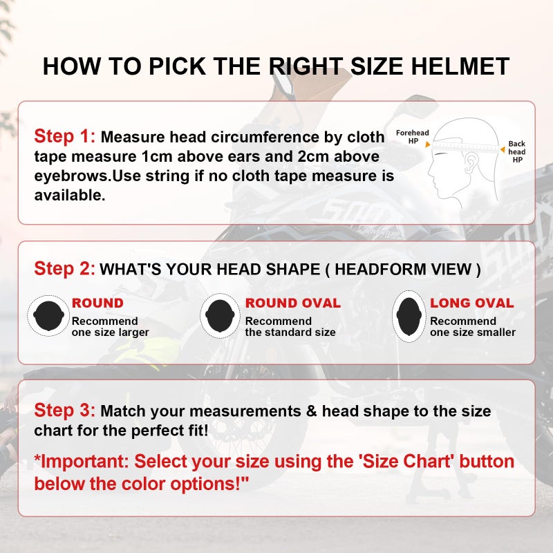 TRIANGLE 3/4 Motorcycle Helmet,Retro Open Face Adults Helmets with Visor,Half Face Moped Helmet for Men & Women,DOT Approved Helmets for Cruiser Scooter(M) - Image 5