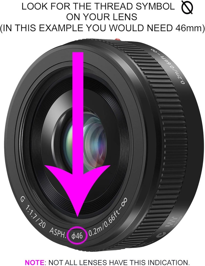 Digital Nc 10x High Definition 2 Element Close-Up (Macro) Lens for Pentax K20D (58mm) - Image 5