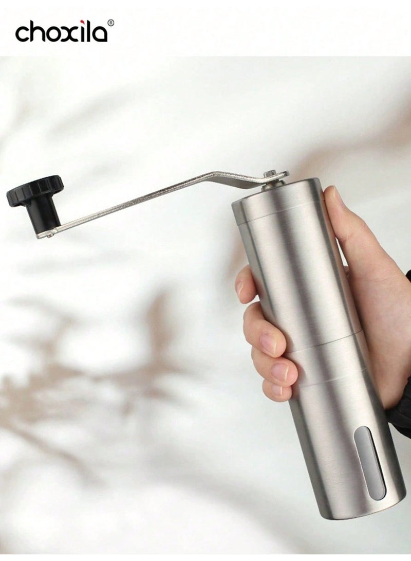 choxila 13pcs/set Drip Coffee Set with Storage Box, V02 Coffee Set, Hand Drip Coffee Accessories Set, V02 Coffee Set Includes Coffee Dripper, Coffee Pot, Coffee Filter Paper, Grinder, Coffee Cup, Digital Scale, Coffee Scoop, Cleaning Brush, Gift for Coffee Lovers/Family/Coffee Enthusiasts, for Home, Cafe, Camping, Office, Coffee Corner - Image 4