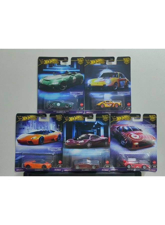 Firewheel Car Culture Classic Collection Alloy Car Curve Drift Canyon Warrior Suit Iron Bottom Rubber Tire FPY86-Color:FPY86-9C9G (box Gauge 10, Original Box Delivery)  - Image 1