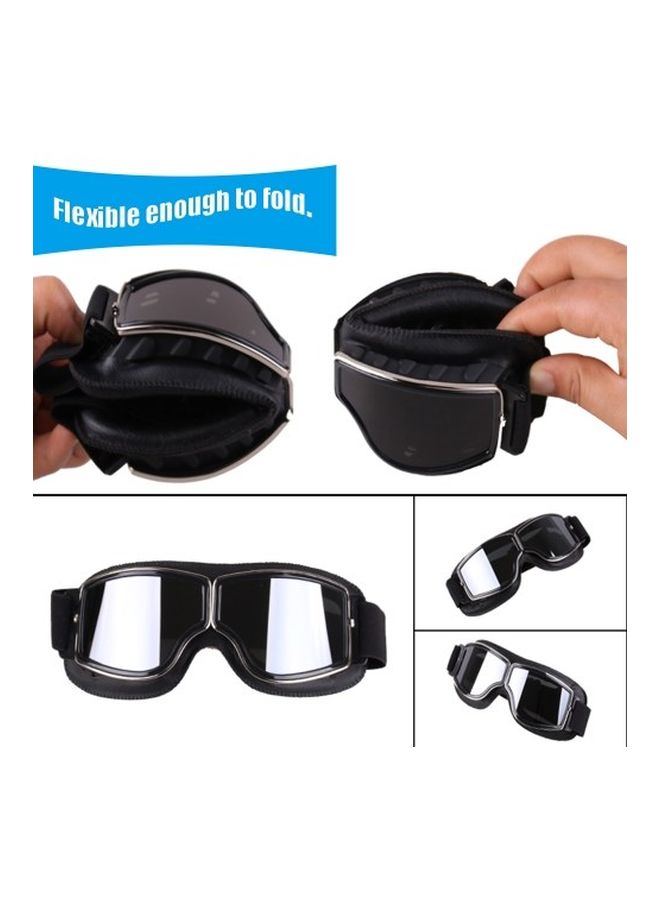 Generic Protective Eyewear With Strap For Motorcycle  - Image 5