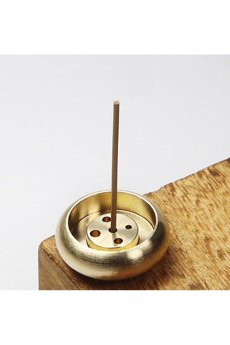 An exquisite metal incense burner - an elegant design with classic engravings and luxury, perfect for a sophisticated gift.An exquisite metal incense burner - an elegant design with classic engravings and luxury, perfect for a sophisticated gift.  - Image 1