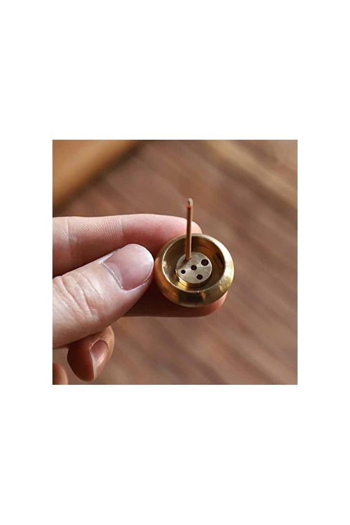 An exquisite metal incense burner - an elegant design with classic engravings and luxury, perfect for a sophisticated gift.An exquisite metal incense burner - an elegant design with classic engravings and luxury, perfect for a sophisticated gift.  - Image 2