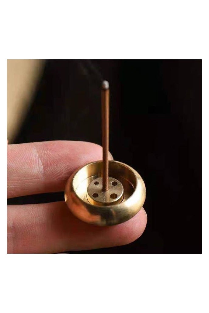 An exquisite metal incense burner - an elegant design with classic engravings and luxury, perfect for a sophisticated gift.An exquisite metal incense burner - an elegant design with classic engravings and luxury, perfect for a sophisticated gift.  - Image 3