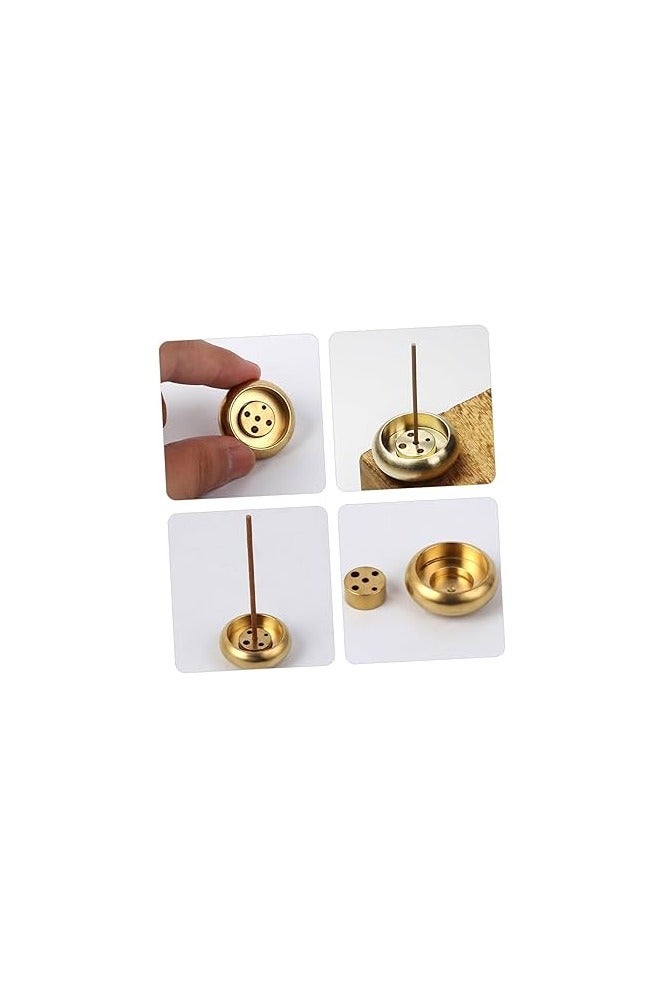 An exquisite metal incense burner - an elegant design with classic engravings and luxury, perfect for a sophisticated gift.An exquisite metal incense burner - an elegant design with classic engravings and luxury, perfect for a sophisticated gift.  - Image 4