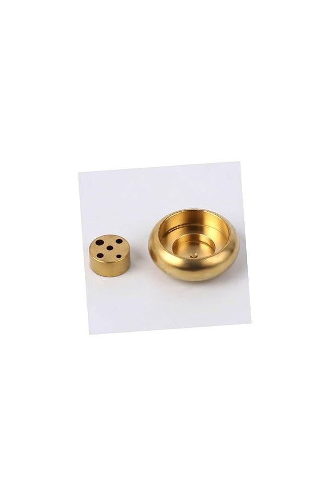 An exquisite metal incense burner - an elegant design with classic engravings and luxury, perfect for a sophisticated gift.An exquisite metal incense burner - an elegant design with classic engravings and luxury, perfect for a sophisticated gift.  - Image 5