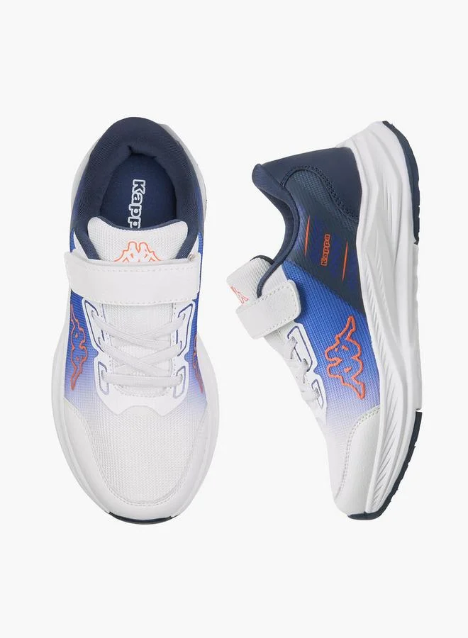 Kappa Boys Hook & Loop Sports Shoes