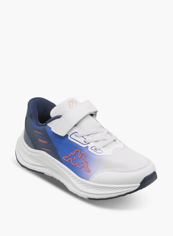 Kappa Boys Hook & Loop Sports Shoes