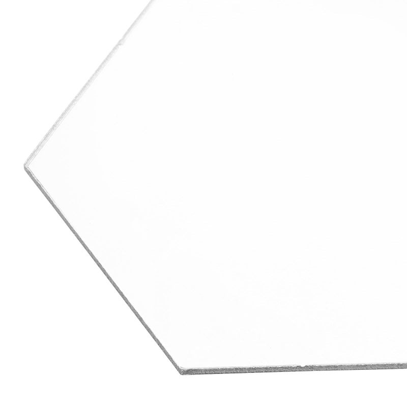 Hexagon Acrylic Wall Mirror Adhesive Frameless for Bathroom Bedroom Living Room Decor - Image 4