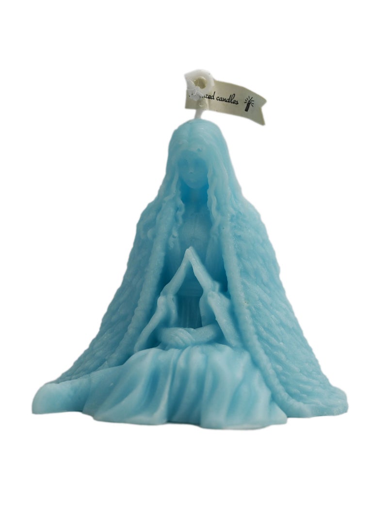 Ranni The Witch Small Scented Candle/ Home Decoration Scented Candles for Home & Office/ Wellness Candles Scented/ Cute Halloween Candles with Smell/ Fragrant Candles - Image 1