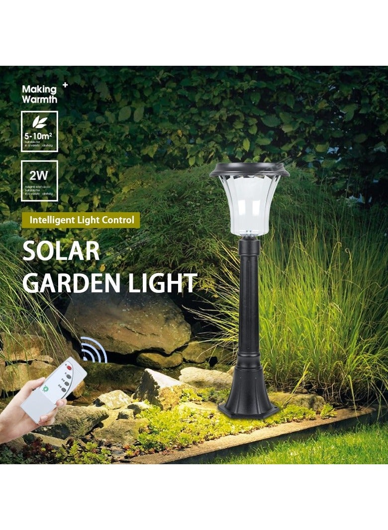 Sun Power 60cm Solar Spike Light with Multi-Color LED, Rechargeable Lithium Battery, Remote Control, Aluminum Body – Decorative Outdoor Light for Gardens and Pathways - Image 5