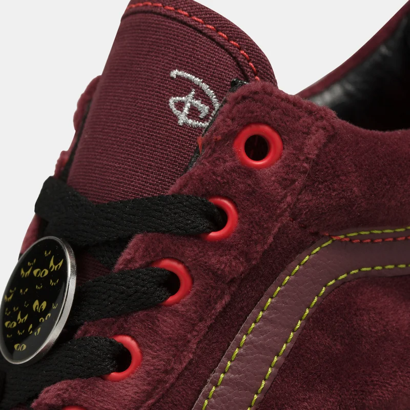 Vans Red Disney x Old Skool Stackform Unisex Shoes  | Best Price UAE