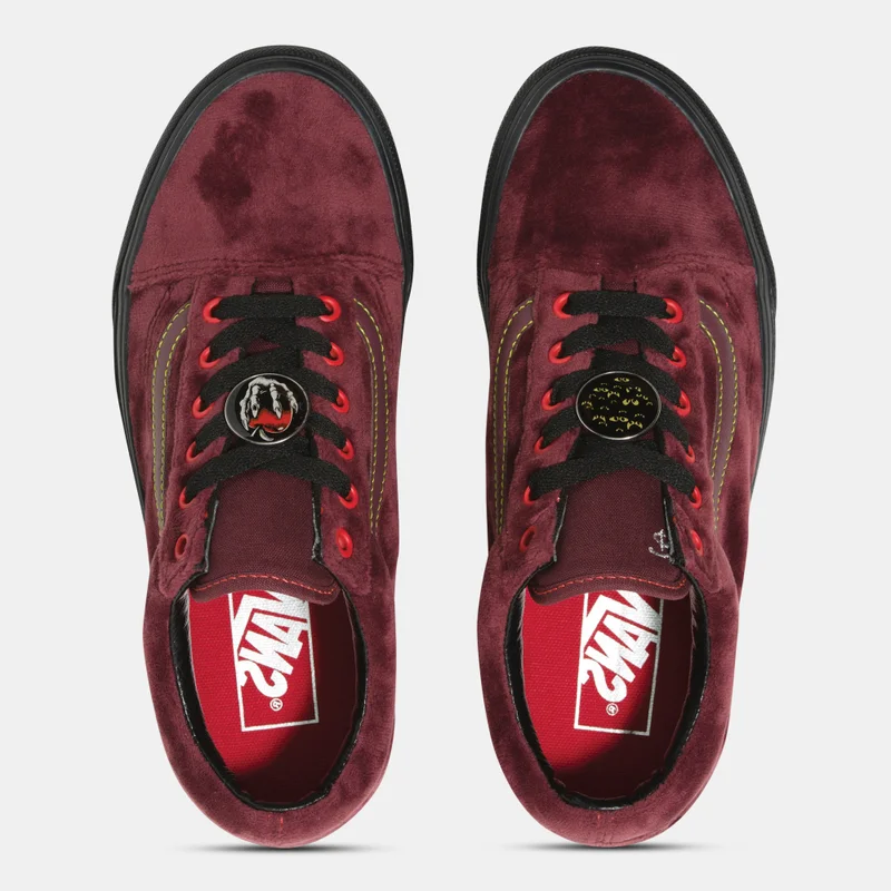 Vans Red Disney x Old Skool Stackform Unisex Shoes  | Best Price UAE