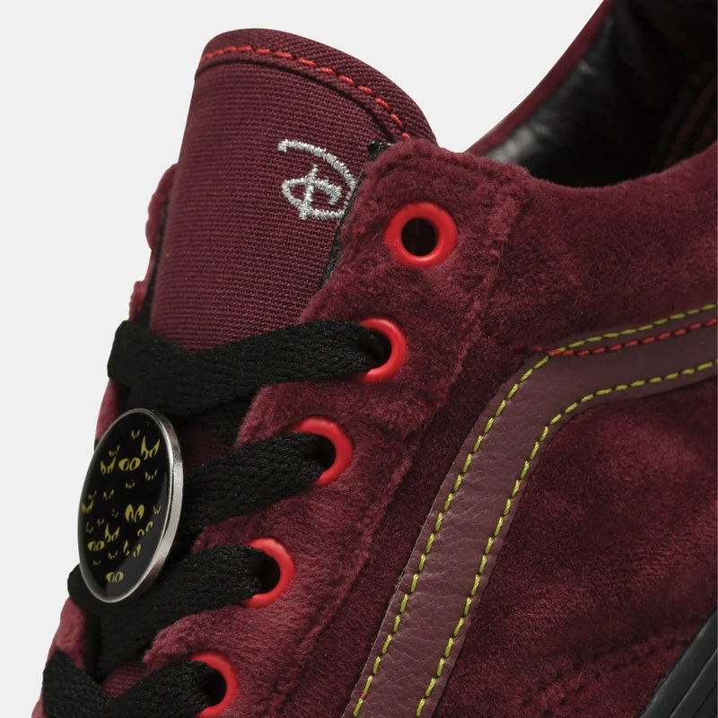 Vans Red Disney x Old Skool Stackform Unisex Shoes  | Best Price UAE