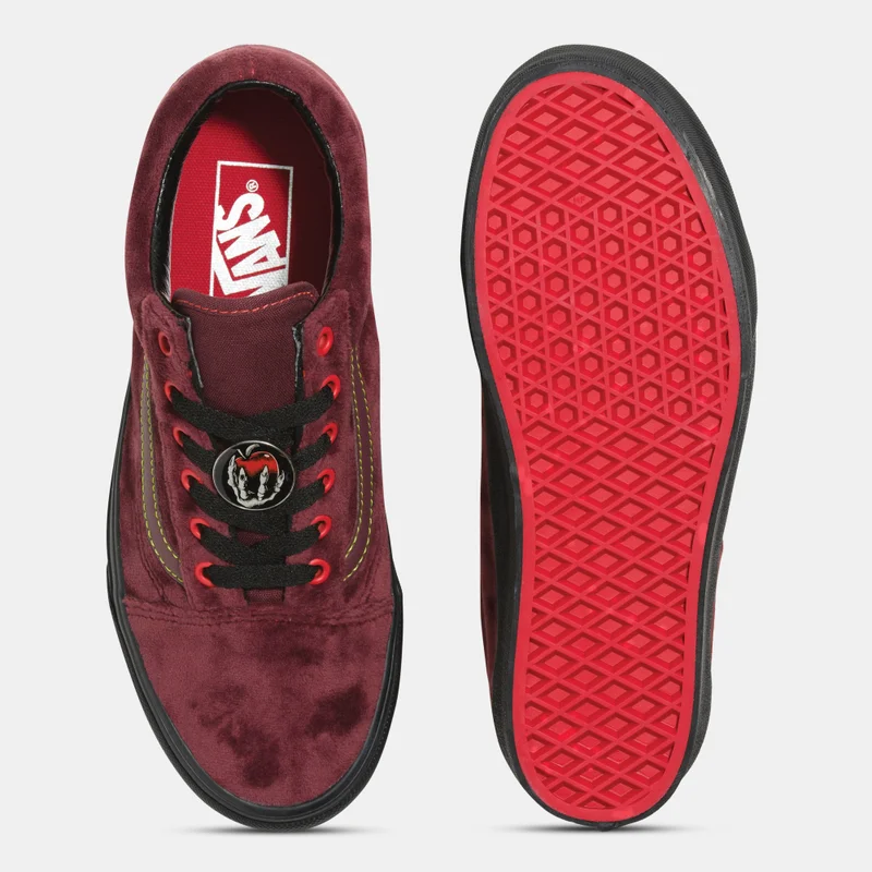 Vans Red Disney x Old Skool Stackform Unisex Shoes  | Best Price UAE