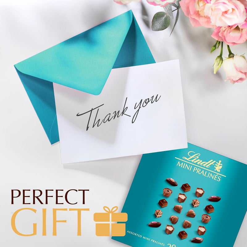 Lindt Mini Pralines Assorted Chocolate Candy with Premium Filling - 3.4 oz Box - Image 3