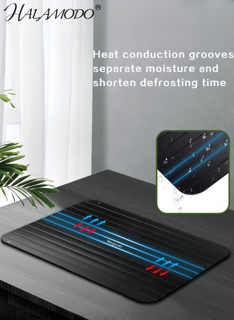 هالامودو لوح إذابة، أسود كبير - Image 4