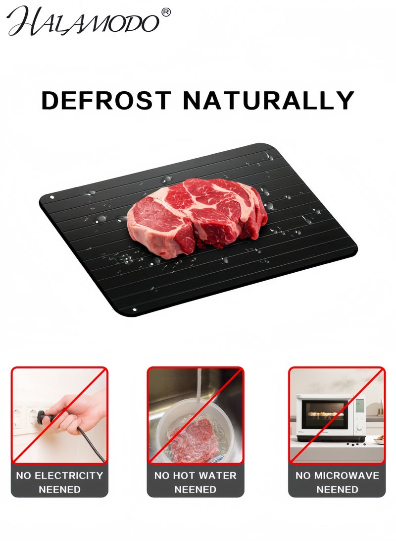 هالامودو لوح إذابة، أسود كبير - Image 3