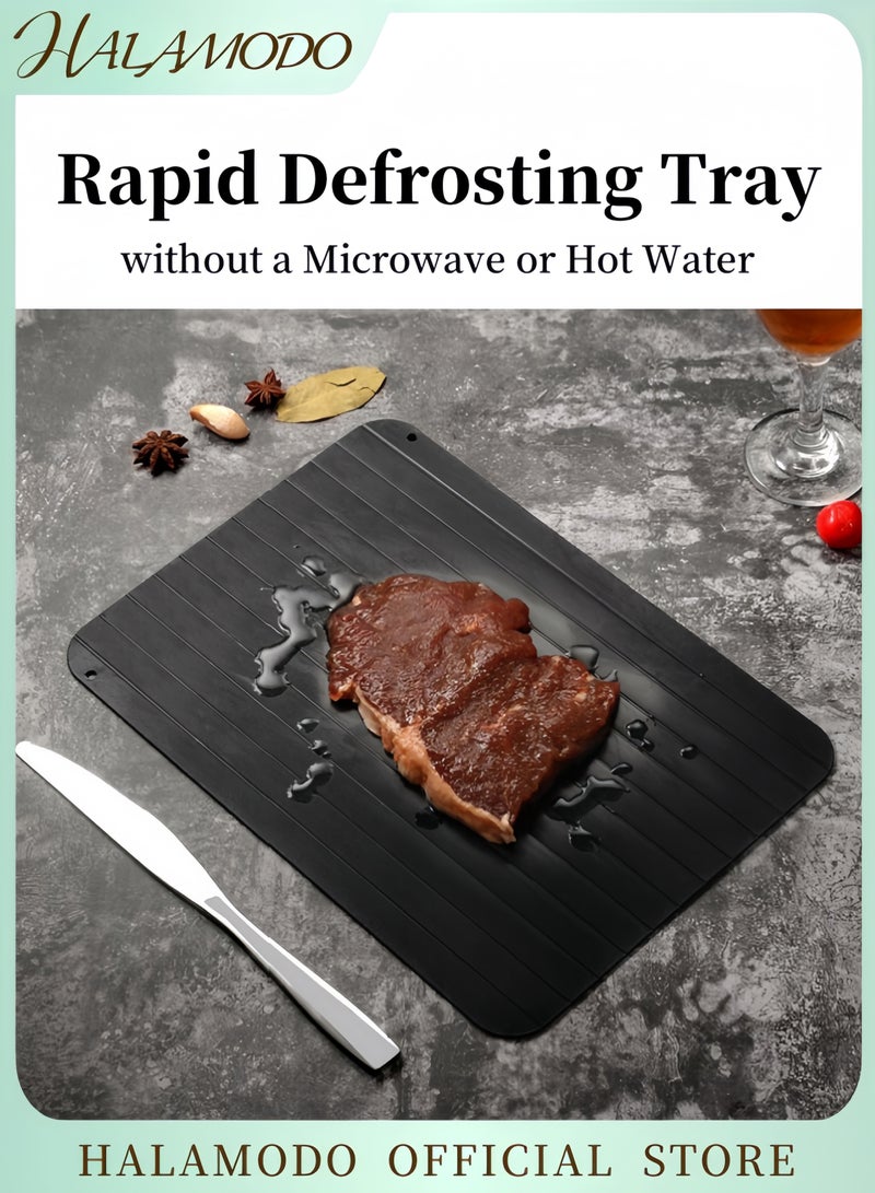 هالامودو لوح إذابة، أسود كبير - Image 1