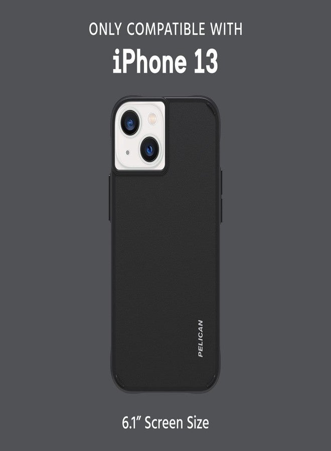 بيلكان سلسلة Pelican Ranger - غطاء حماية لهاتف iPhone 13 [حماية من السقوط من ارتفاع 15 قدمًا وفقًا للمعايير العسكرية] [متوافق مع الشحن اللاسلكي] غطاء هاتف لامع وجذاب مقاوم للصدمات لهاتف iPhone 13 مقاس 6.1 بوصة مع مقاومة للخدش - لامع - Image 2
