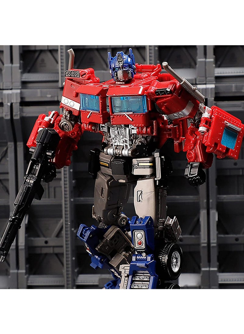 GROIC High Quality Optimus Prime Alloy Deformation Car Robot Action Figure Toys  - Image 4