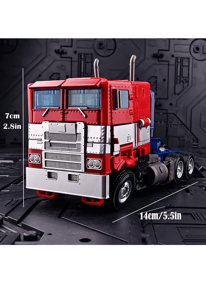 GROIC High Quality Optimus Prime Alloy Deformation Car Robot Action Figure Toys  - Image 5