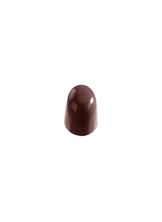 Chocolate World CW2116 Polycarbonate Candy Mold with 32 Dome Cavities, Each 29mm Diameter x 23mm High - Image 4