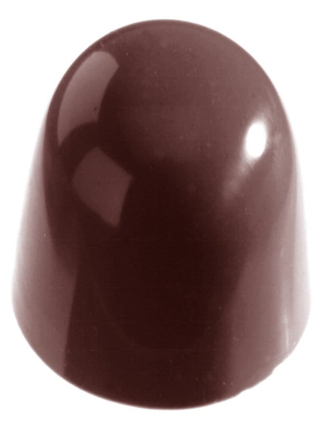 Chocolate World CW2116 Polycarbonate Candy Mold with 32 Dome Cavities, Each 29mm Diameter x 23mm High - Image 1