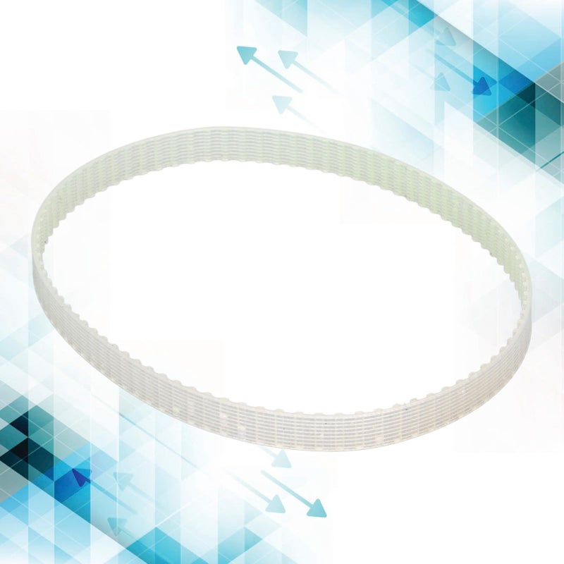 5M 90 Teeth Transparent Polyurethane Timing Belt for Mini Lathes Easy Installation High Performance Drive - Image 3